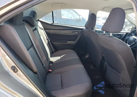 2017 Toyota Corolla L из США, поврежденный, VIN 5YFBURHE1HP577431